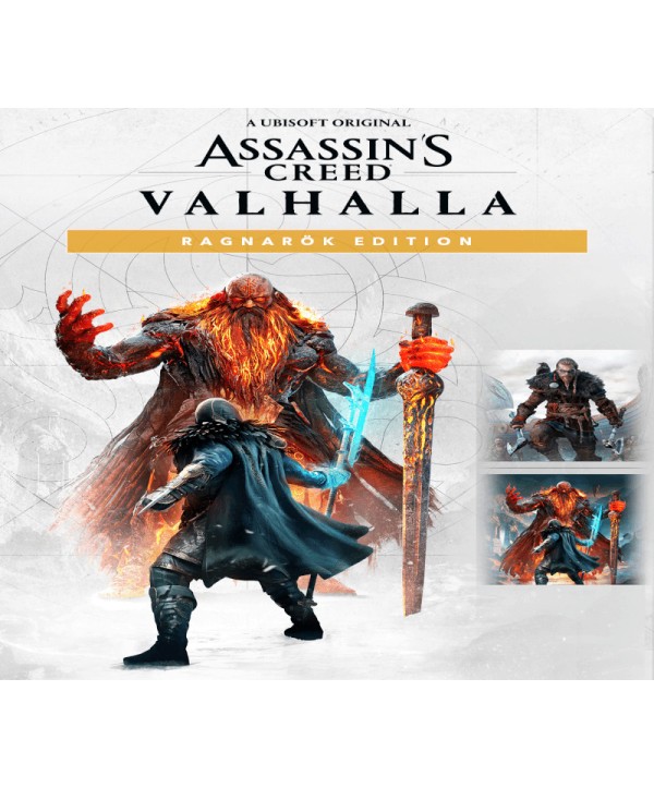 Assassin s Creed: Valhalla Ragnarök Edition Ubisoft Connect Ubisoft Key 